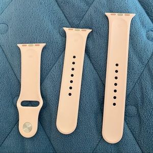 Apple Watch Pink Sport Band 40mm